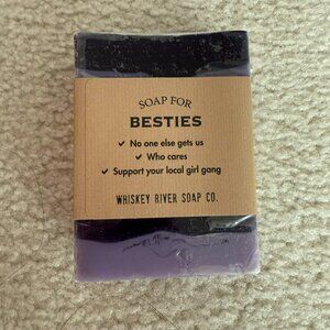 Whiskey River Soap Besties